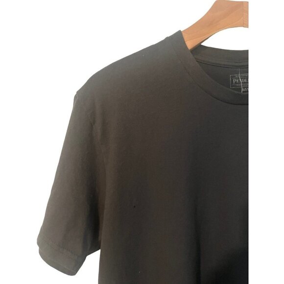 Pendleton Short Sleeve T-Shirt Men's Size Medium Gray 2 Side Graphics Tee NWT - Picture 2 of 10